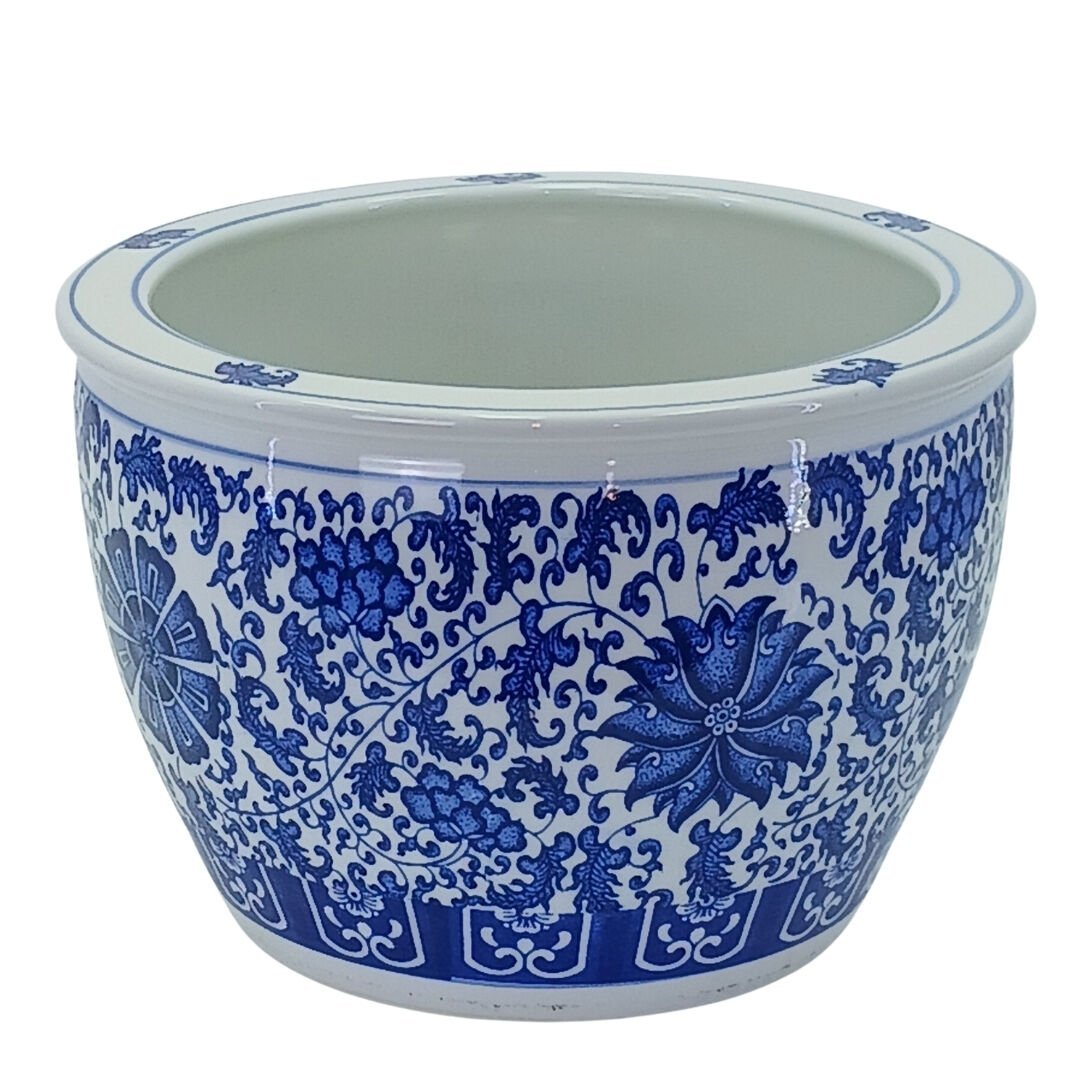 Çini Seramik Kase 21x31cm