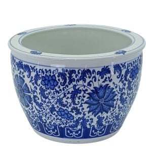 Çini Seramik Kase 21x31cm