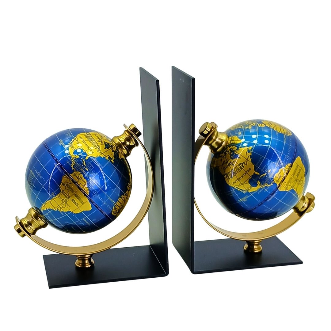 2li Set Dünya Kitap Tutucu 20x24cm