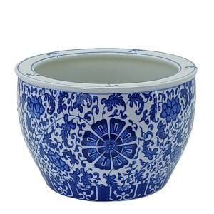 Çini Seramik Kase 18x26cm