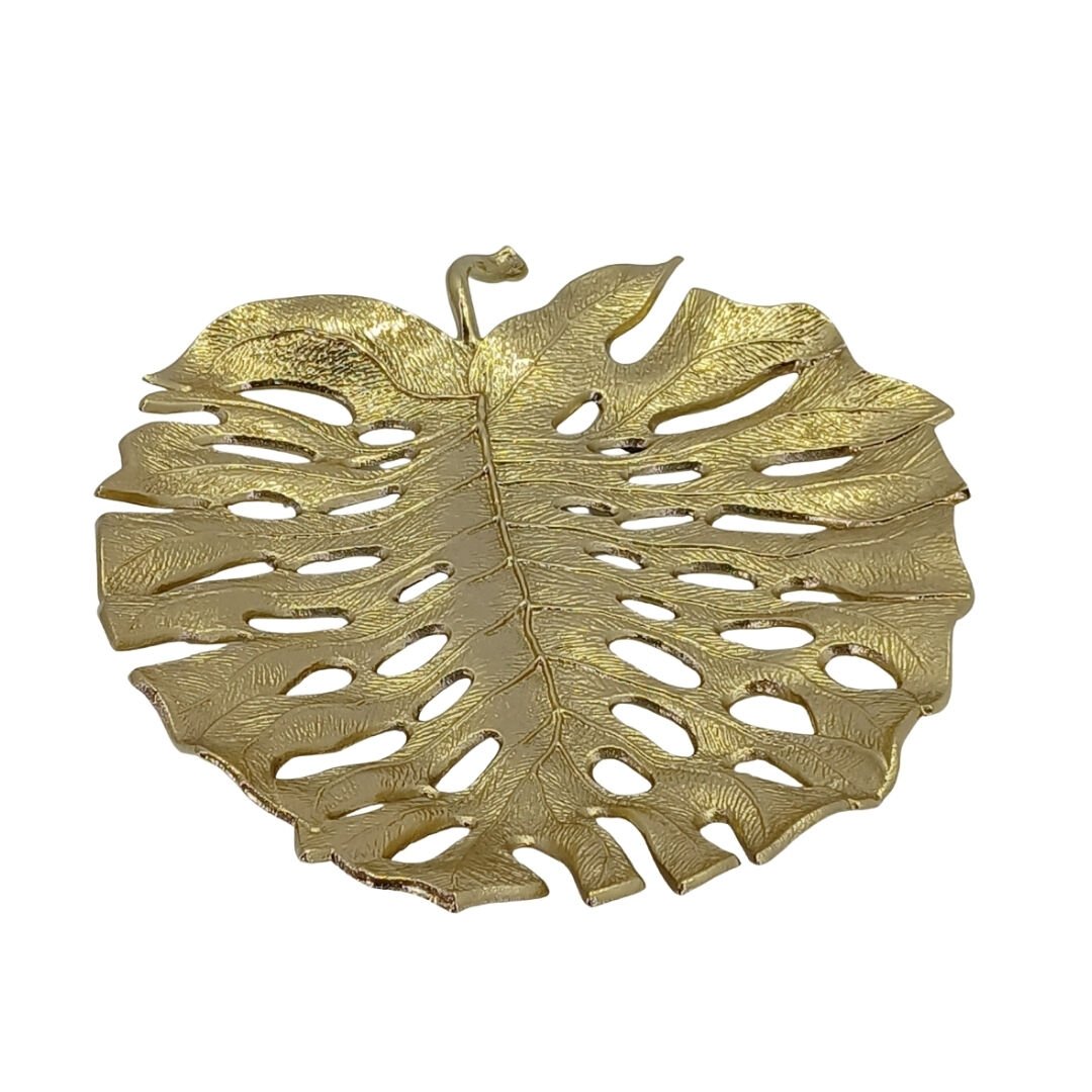 Yaprak Dekoratif Tabak 30x39cm