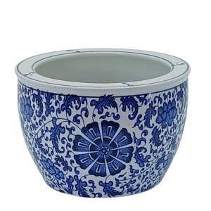 Çini Seramik Kase 15x23cm