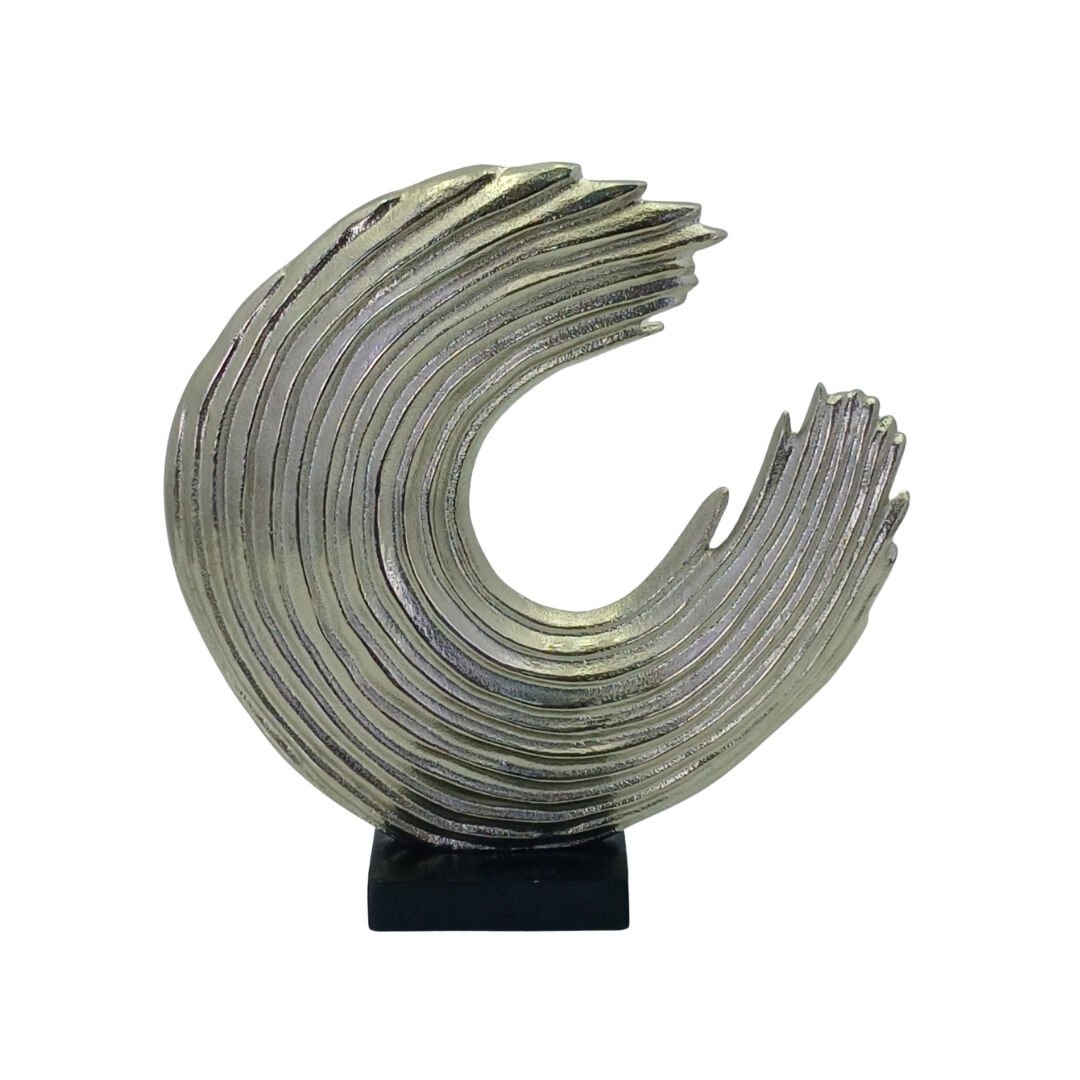 Soyut Metal Obje 37x37cm