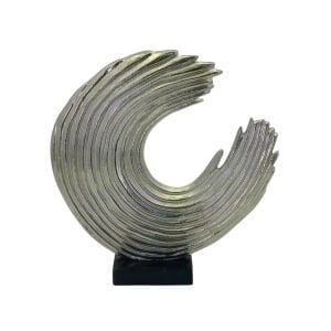 Soyut Metal Obje 37x37cm