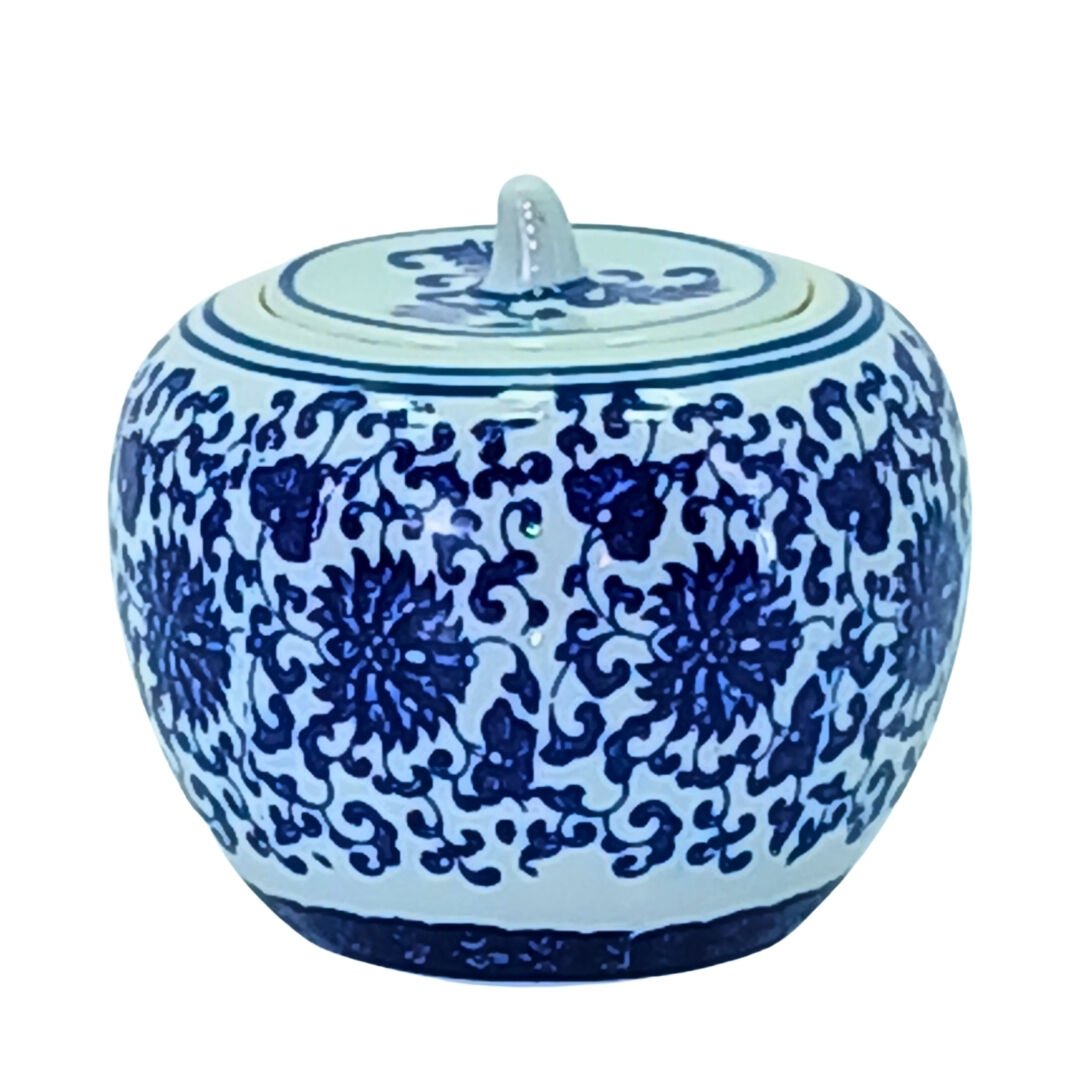 Çini Seramik Kutu 9x11cm