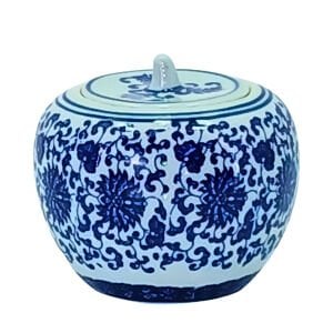 Çini Seramik Kutu 9x11cm