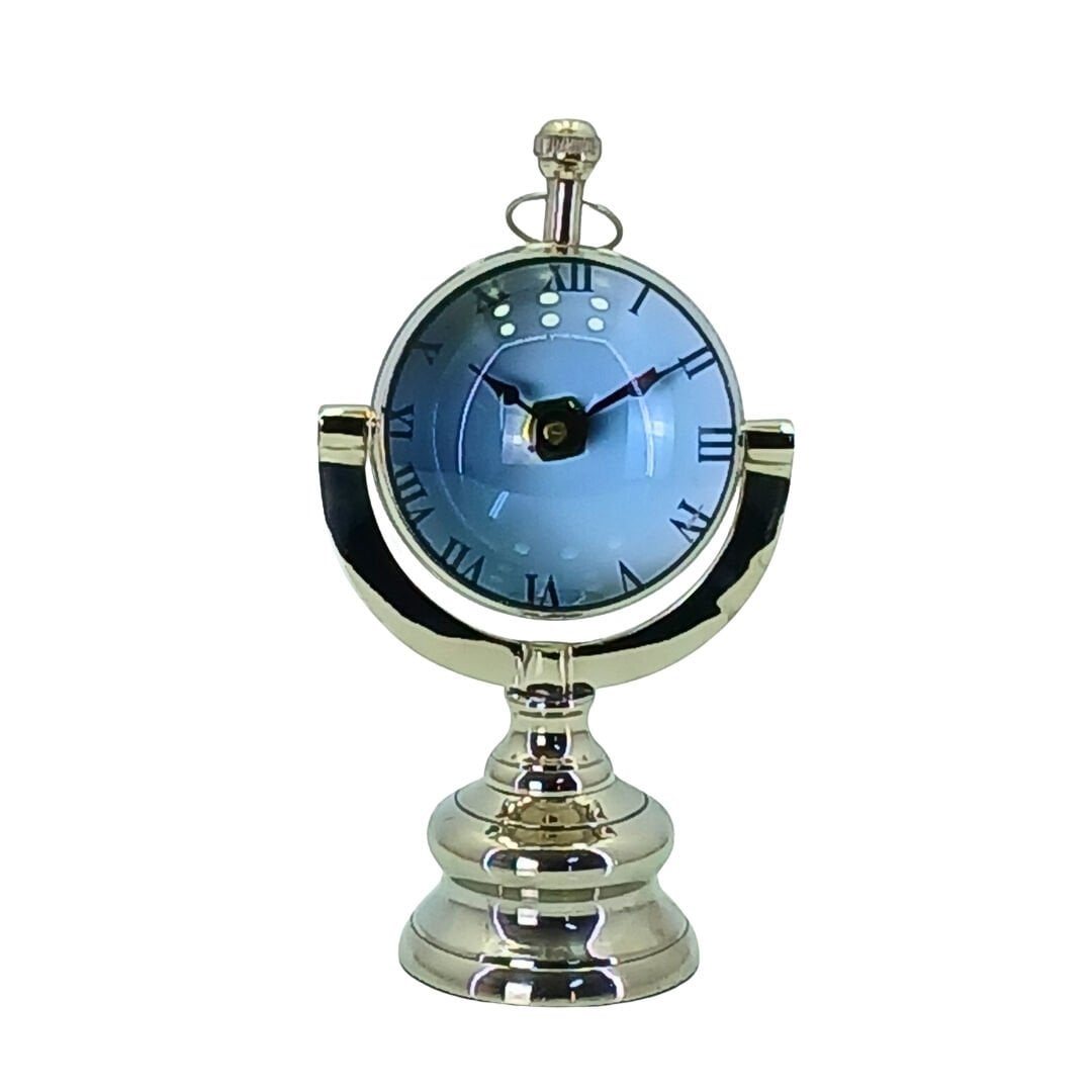 Pusulalı Masa Saati 15x25cm