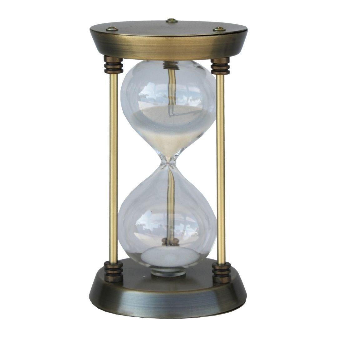 Kum Saati Eskitme 10dk| 10x18cm