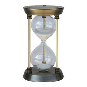 Kum Saati Eskitme 10dk| 10x18cm