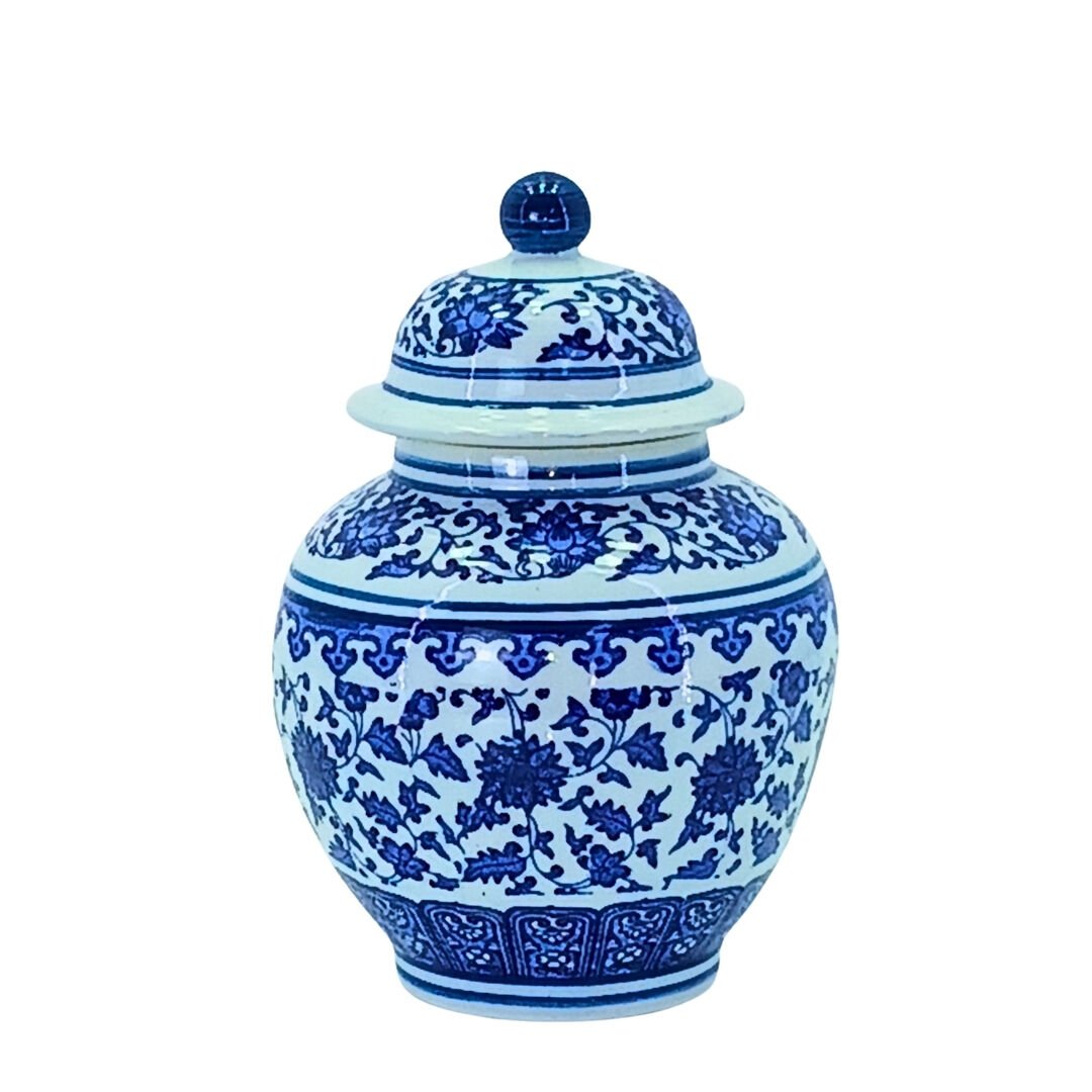 Çini Seramik Küp 13x19cm