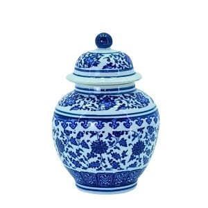 Çini Seramik Küp 13x19cm