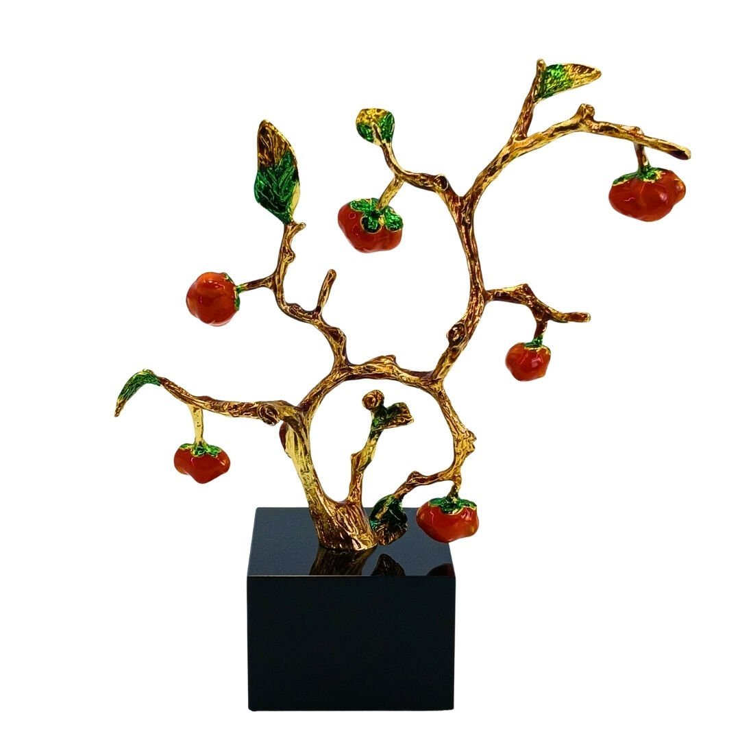 Döküm Ağaç Obje K.Boy 13x21cm