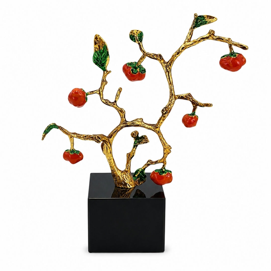 Döküm Ağaç Obje K.Boy 13x21cm