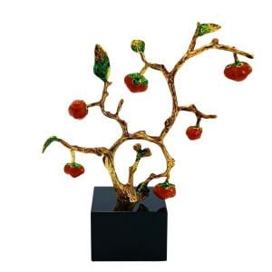 Döküm Ağaç Obje K.Boy 13x21cm