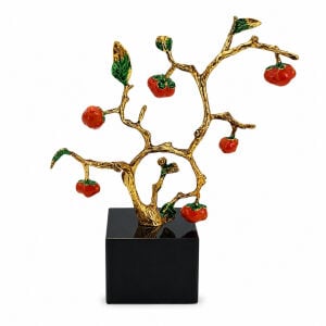 Döküm Ağaç Obje K.Boy 13x21cm
