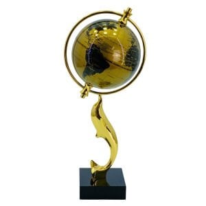 Dolphin Dünya Küre 18x39cm