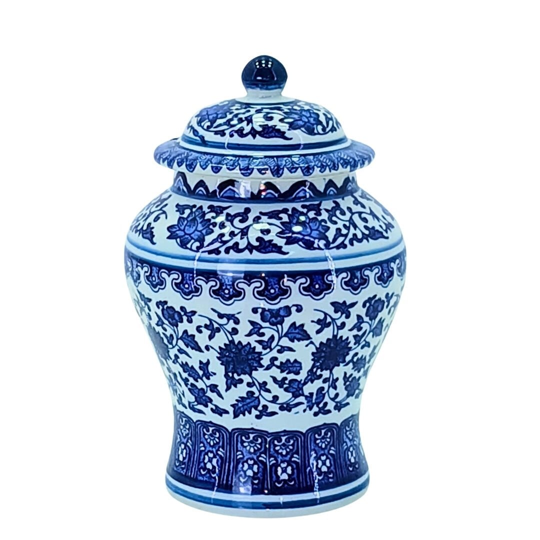 Çini Seramik Küp 14x20cm