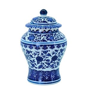 Çini Seramik Küp 14x20cm