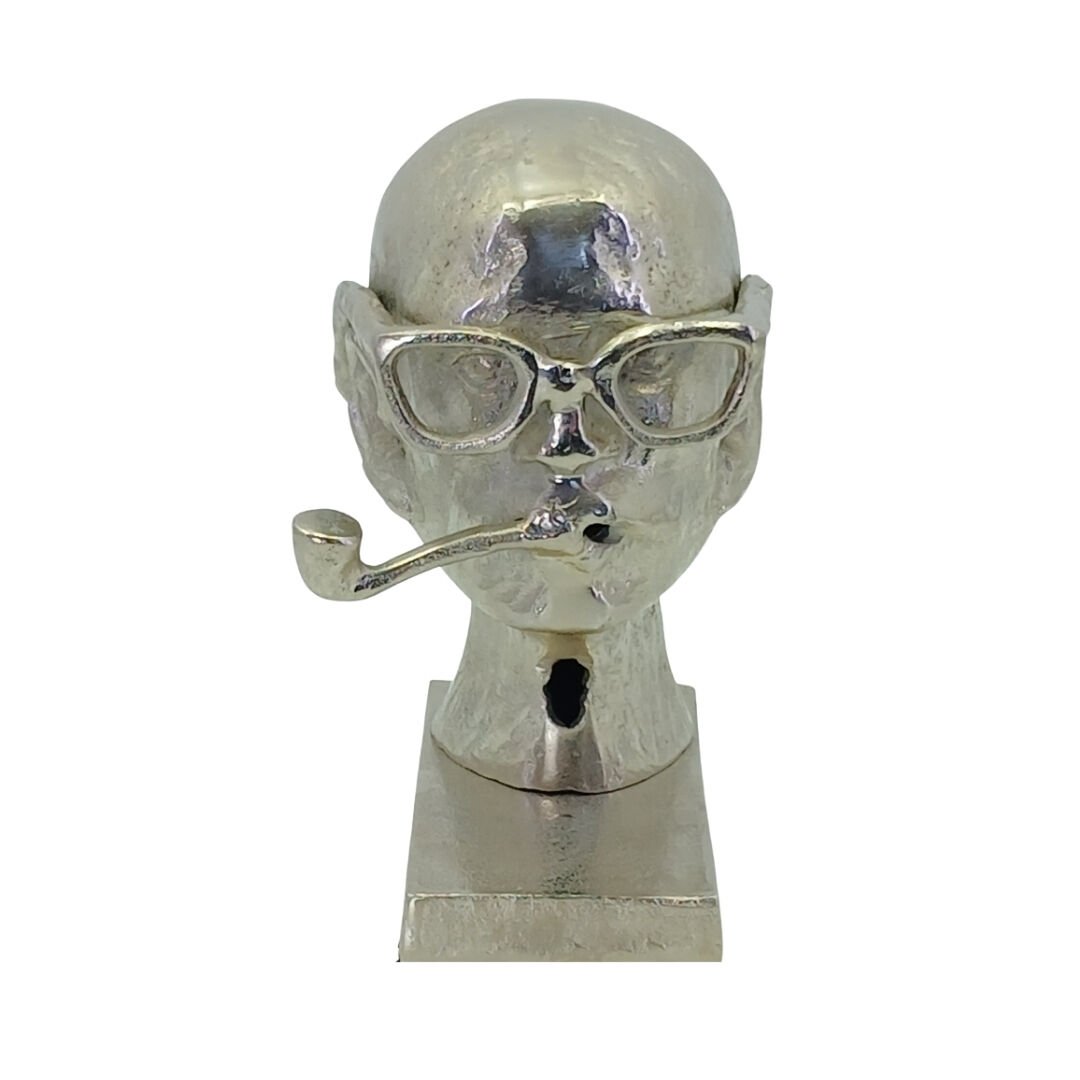 Pipolu Adam Metal Obje 15x25cm