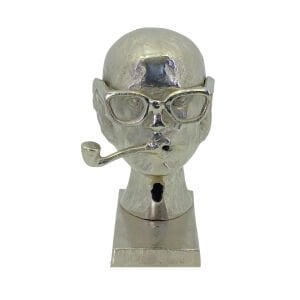 Pipolu Adam Metal Obje 15x25cm