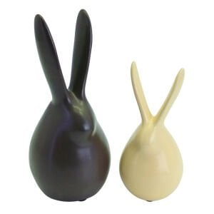 2li Set Rabbit Obje 10x23cm