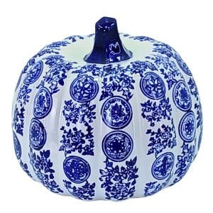 Çini Seramik Bal Kabağı 18x19cm