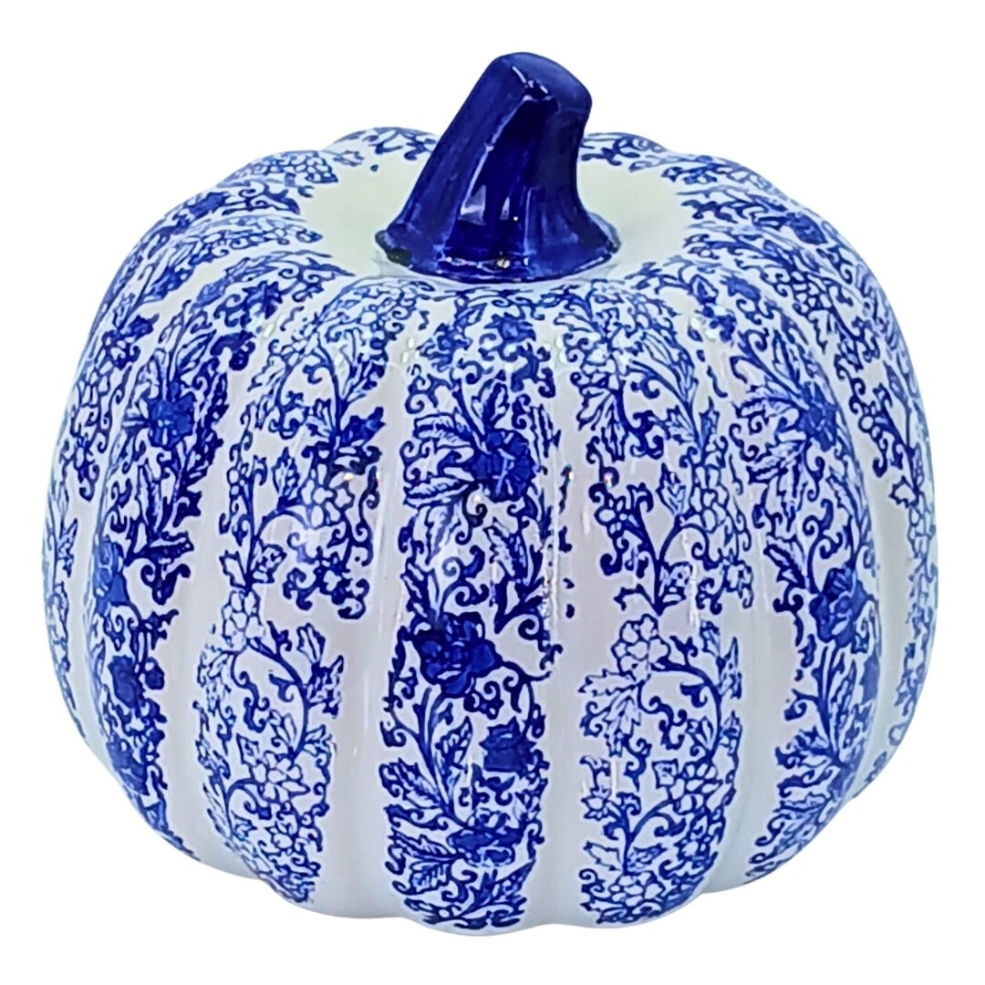 Çini Seramik Bal Kabağı 18x19cm