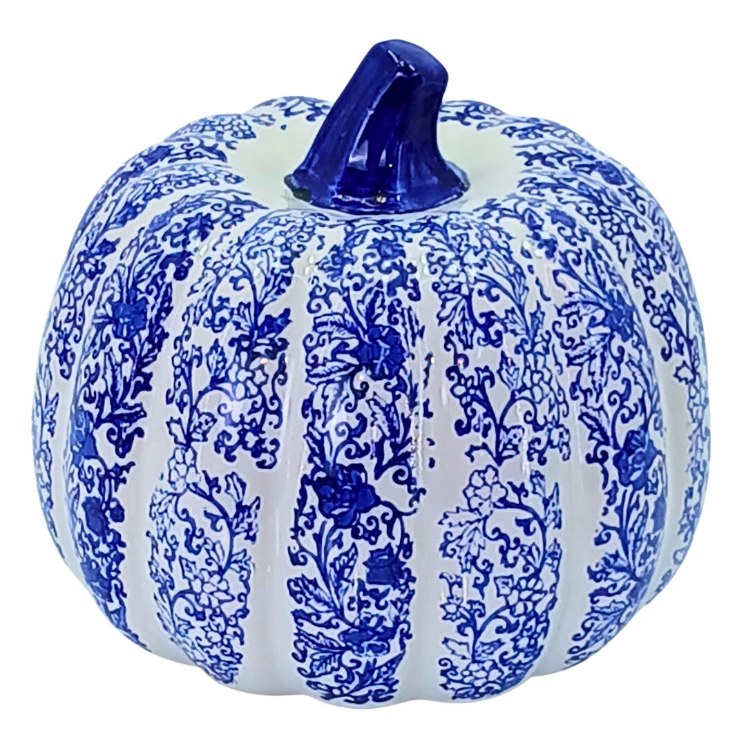 Çini Seramik Bal Kabağı 18x19cm