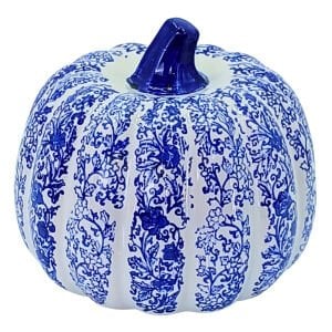 Çini Seramik Bal Kabağı 18x19cm