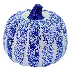 Çini Seramik Bal Kabağı 18x19cm