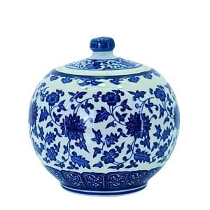 Çini Seramik Kutu 13x14cm