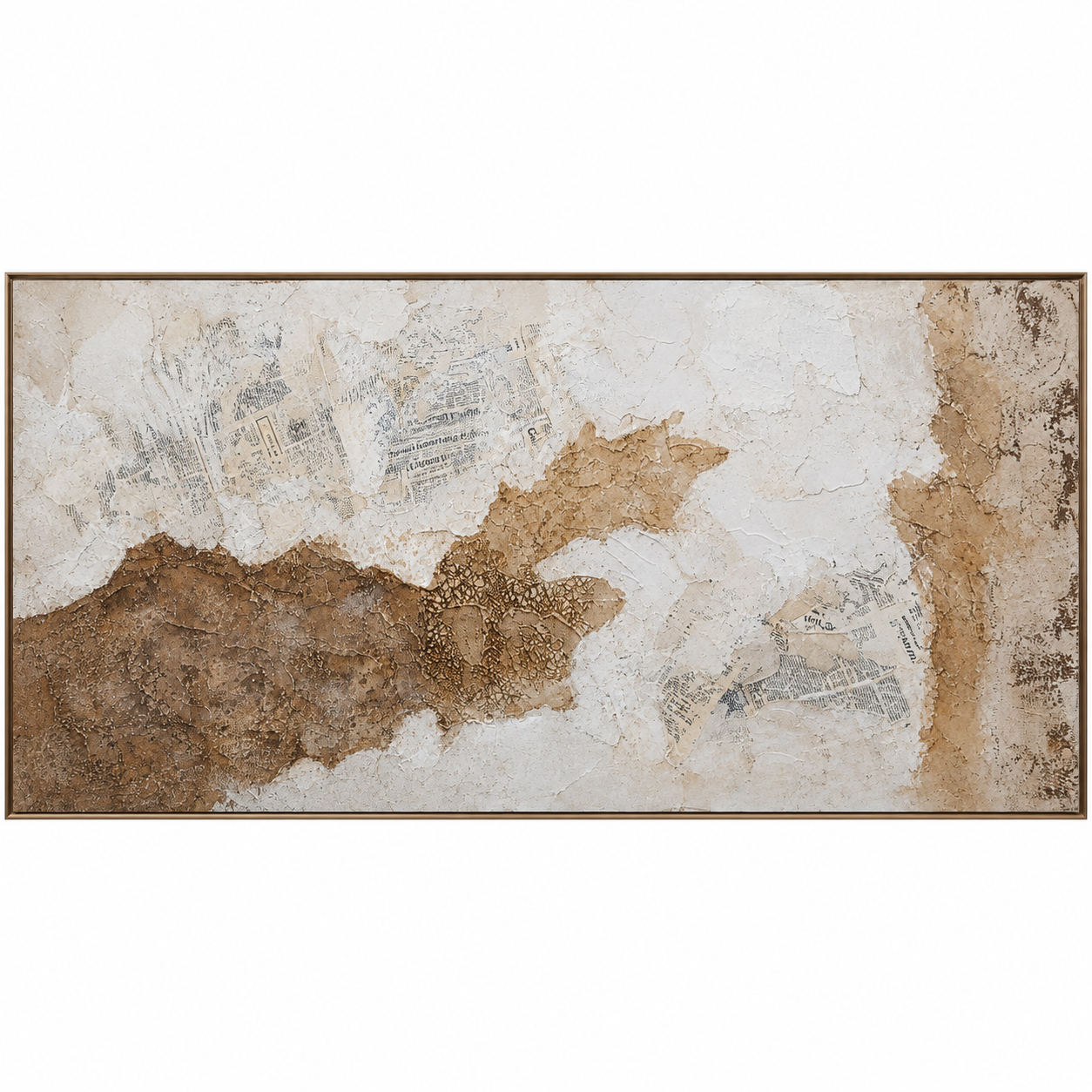 Soyut Y.Boya Tuval Tablo 80x150cm