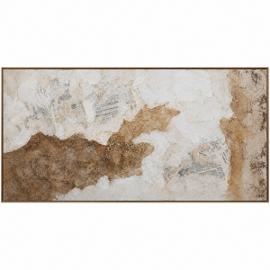 Soyut Y.Boya Tuval Tablo 80x150cm