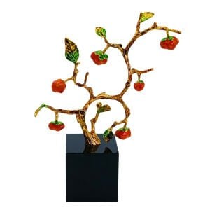 Döküm Ağaç Obje B.Boy 13x24cm