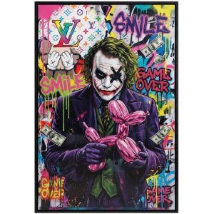 Joker PopArt Y.Boya Tablo 80x120cm