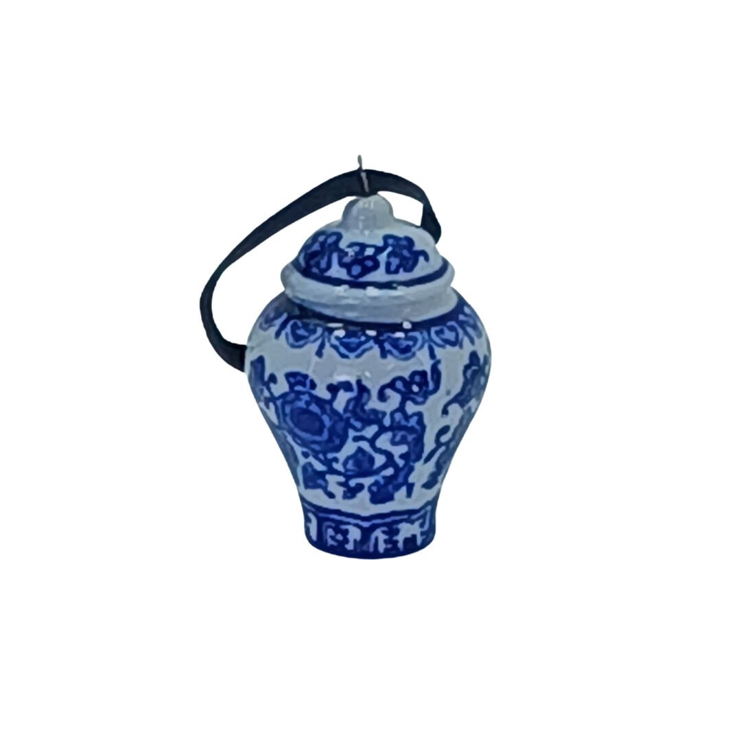 6lı Set Mini Çini Seramik Küp 6x8cm