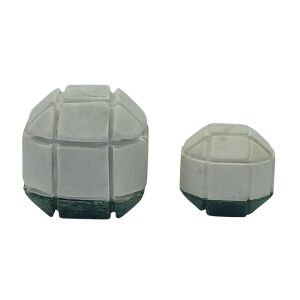 2li Set Taş Obje 10x10cm