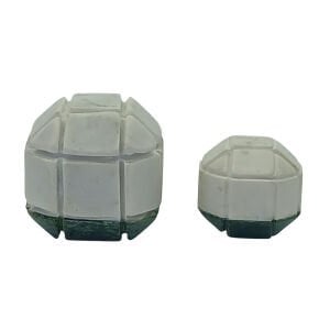 2li Set Taş Obje 10x10cm