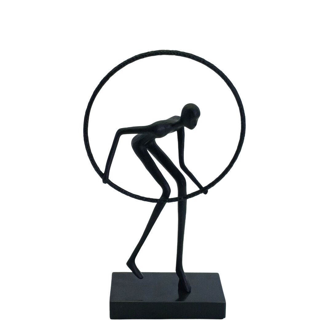 Döküm Çemberli Adam K.Boy 14x26cm