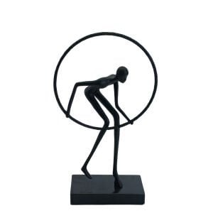 Döküm Çemberli Adam K.Boy 14x26cm