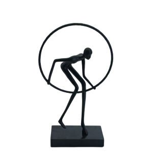 Döküm Çemberli Adam K.Boy 14x26cm