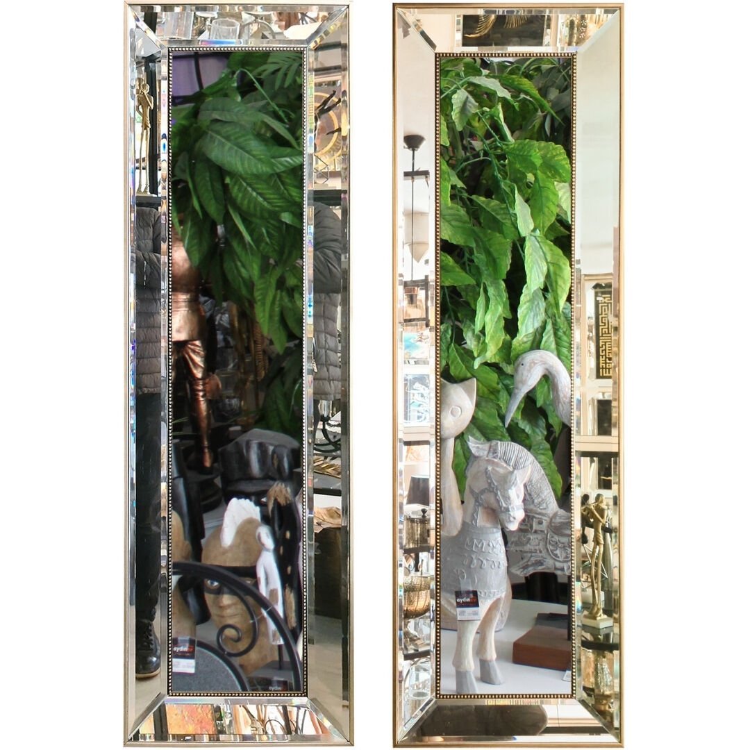 2li Set Çerçeveli Ayna 66x113cm
