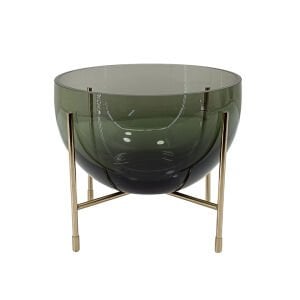 Metal Ayaklı Cam Meyvelik 18x19cm