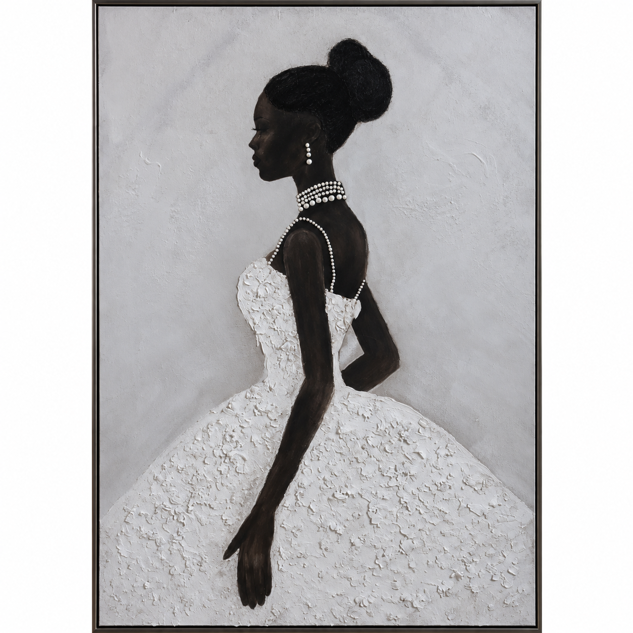 Madame Rölyef Tablo 80x120cm