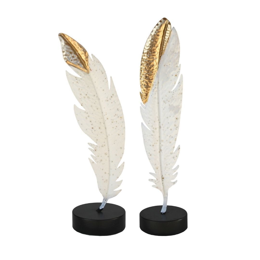 2li Set Padova Tüy Obje 10x43cm