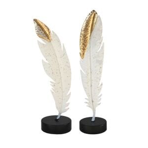 2li Set Padova Tüy Obje 10x43cm