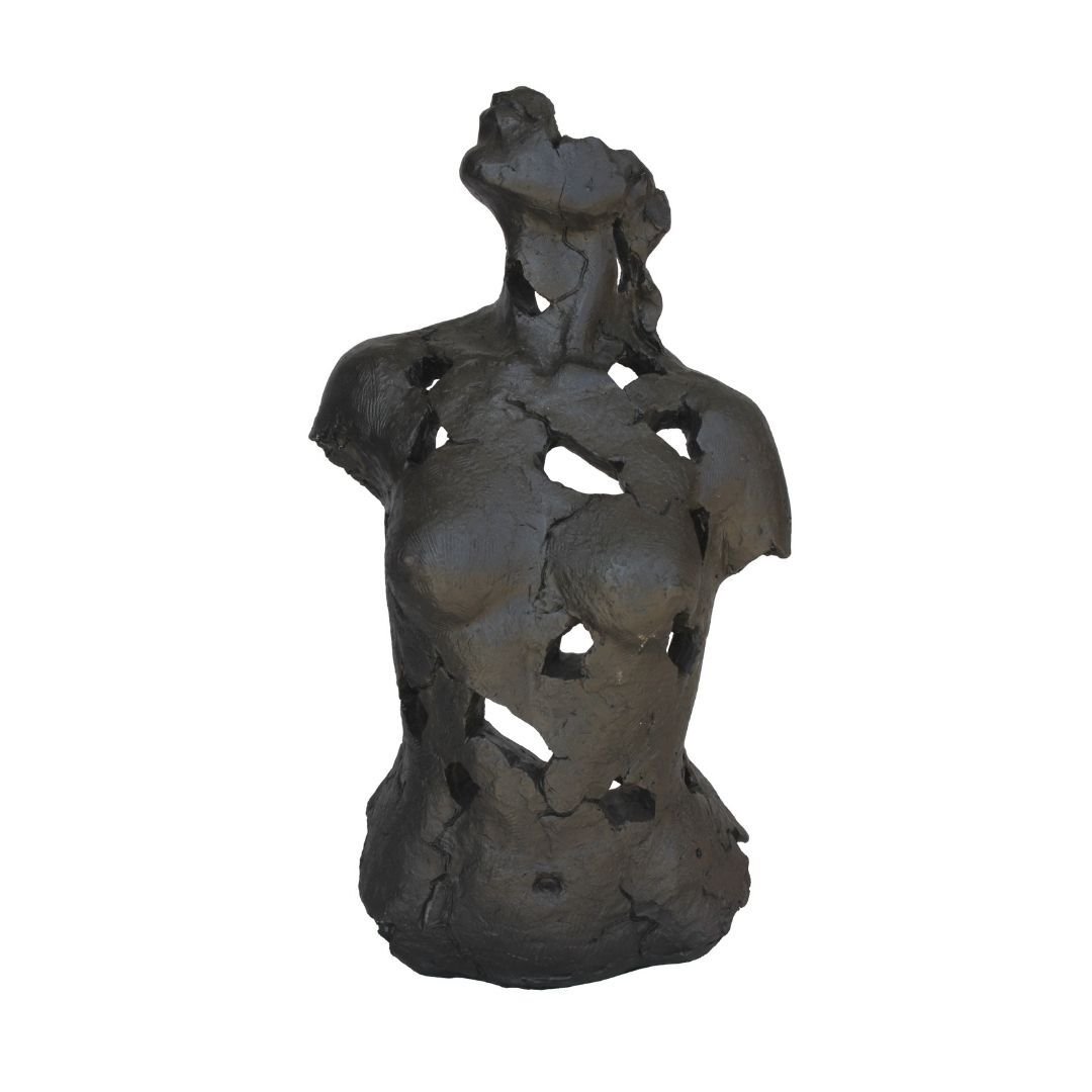 Soyut Kadın Obje 21x38cm