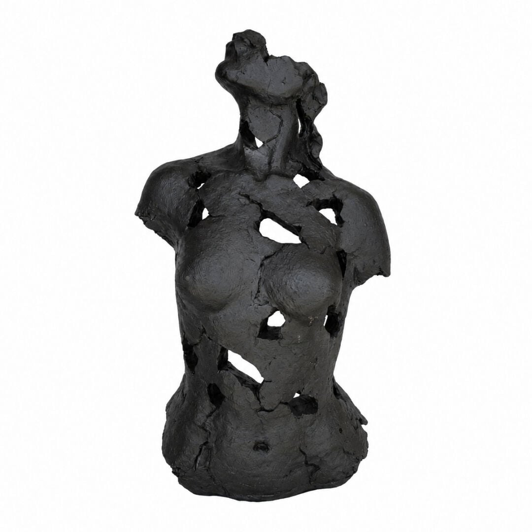 Soyut Kadın Obje 21x38cm