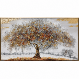 Yaşam Ağacı Rölyef Tablo 75x145cm