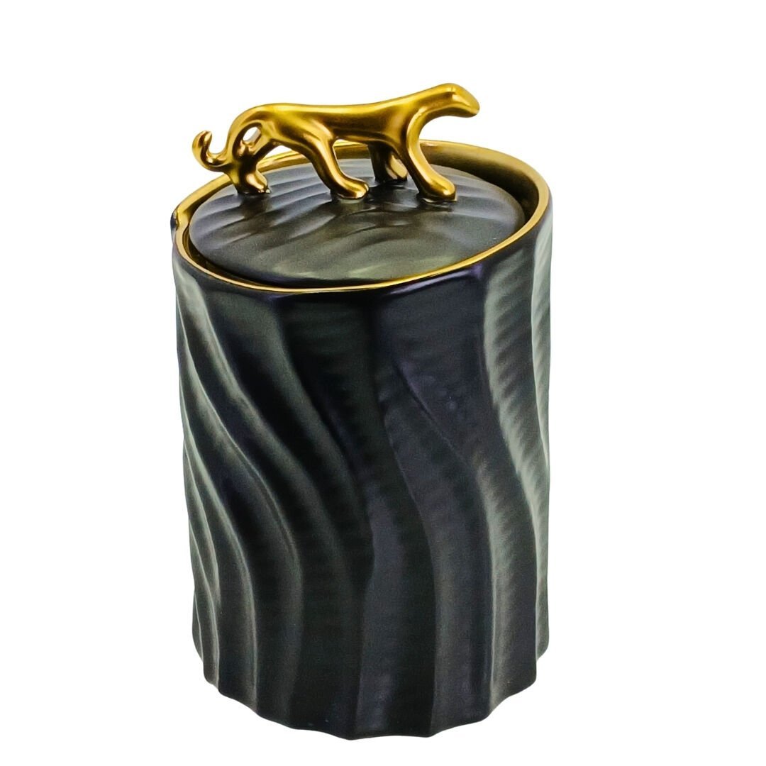 Jaguar Seramik Kutu 12x20cm